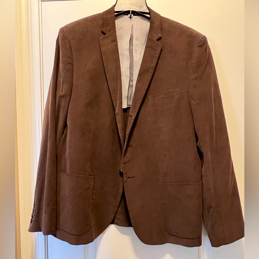 Brown corduroy Blazer